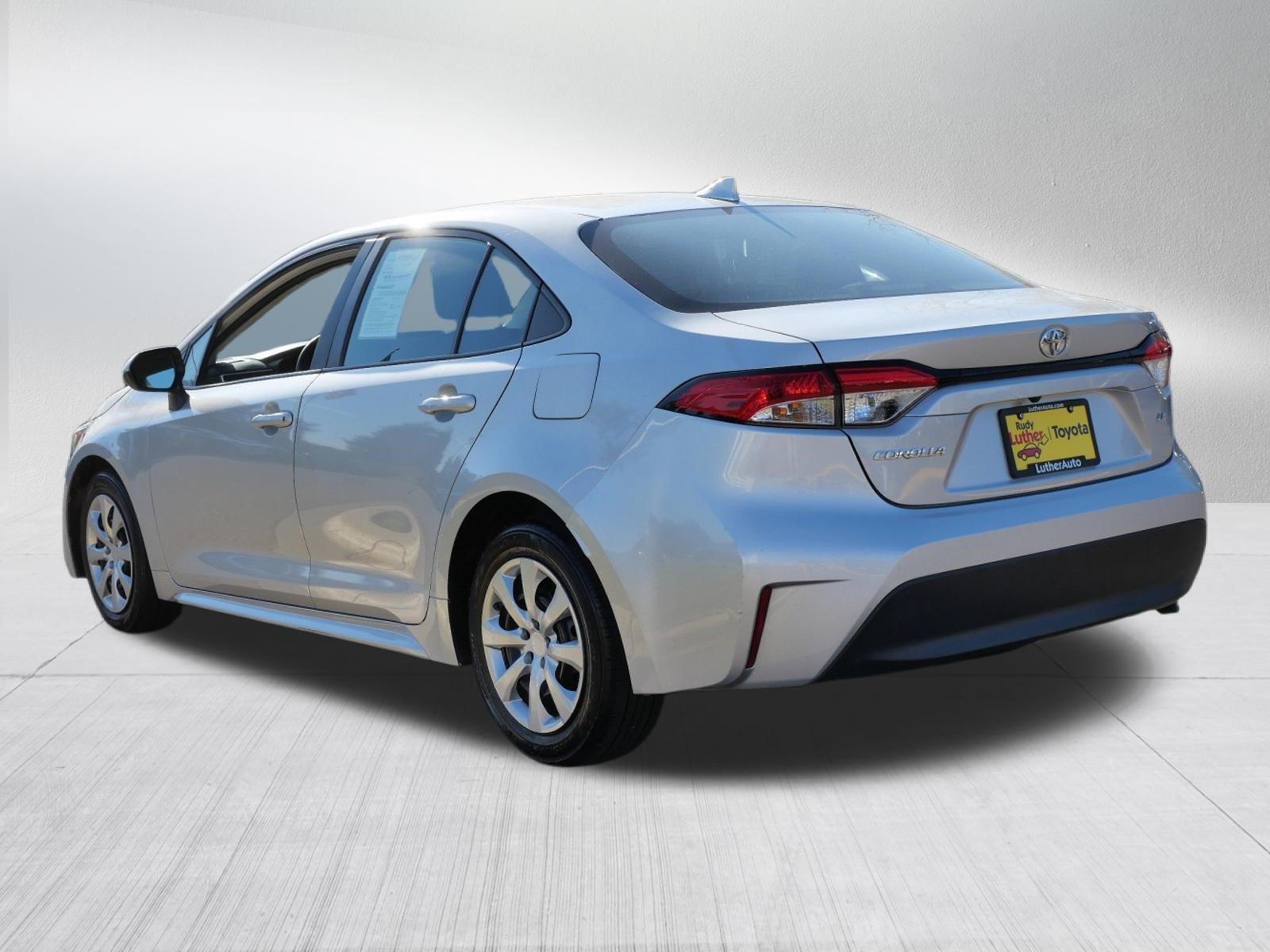 Certified Used 2023 Classic Silver Metallic Toyota LE image 5
