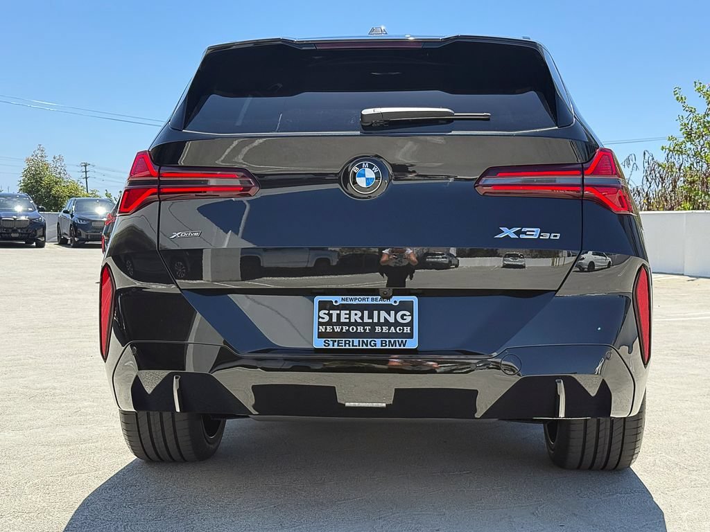 New 2026 Black Sapphire Metallic BMW 30 xDrive image 5