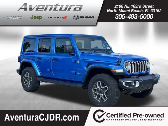 2024 Jeep Wrangler Sahara