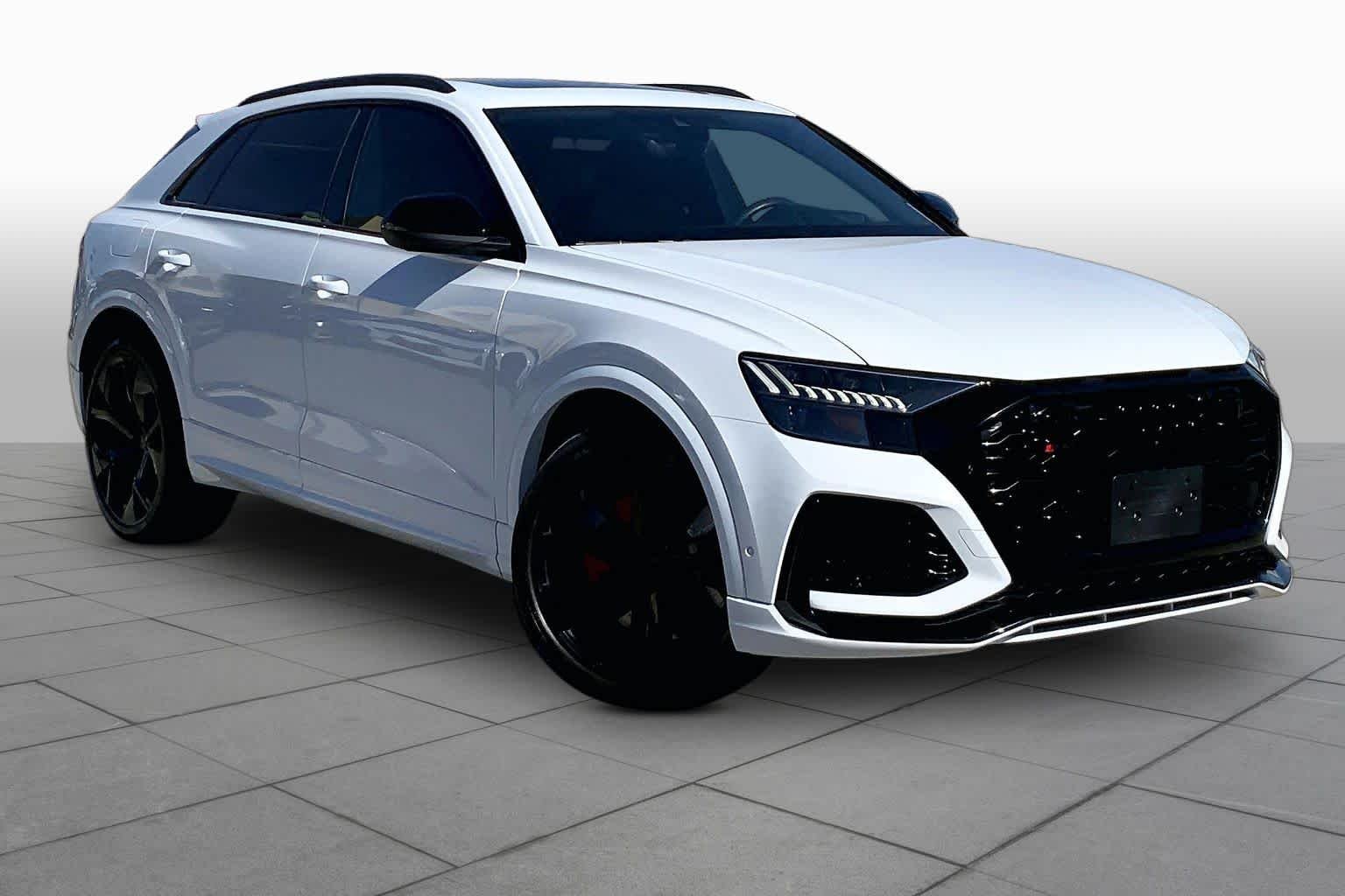 Used 2024 WHITE Audi  image 3