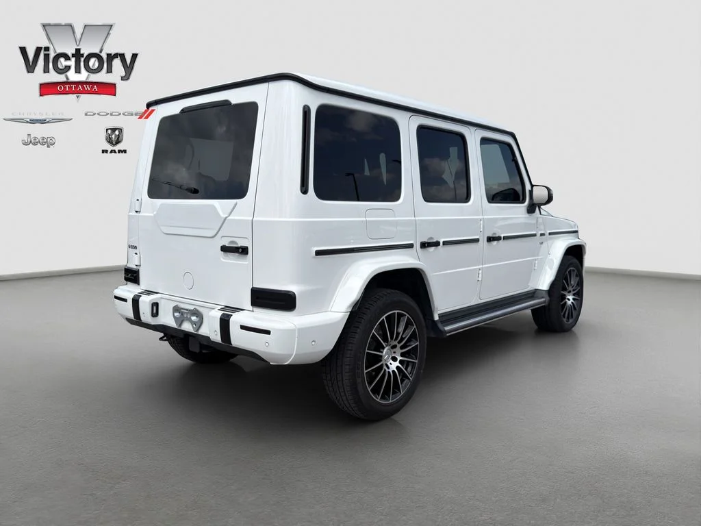 Used 2019 White Mercedes-Benz G 550 image 6