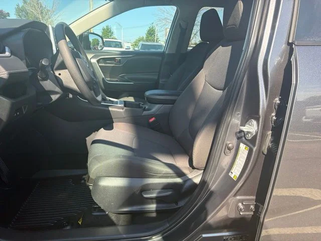 Used 2023 Magnetic Gray Metallic Toyota LE image 11