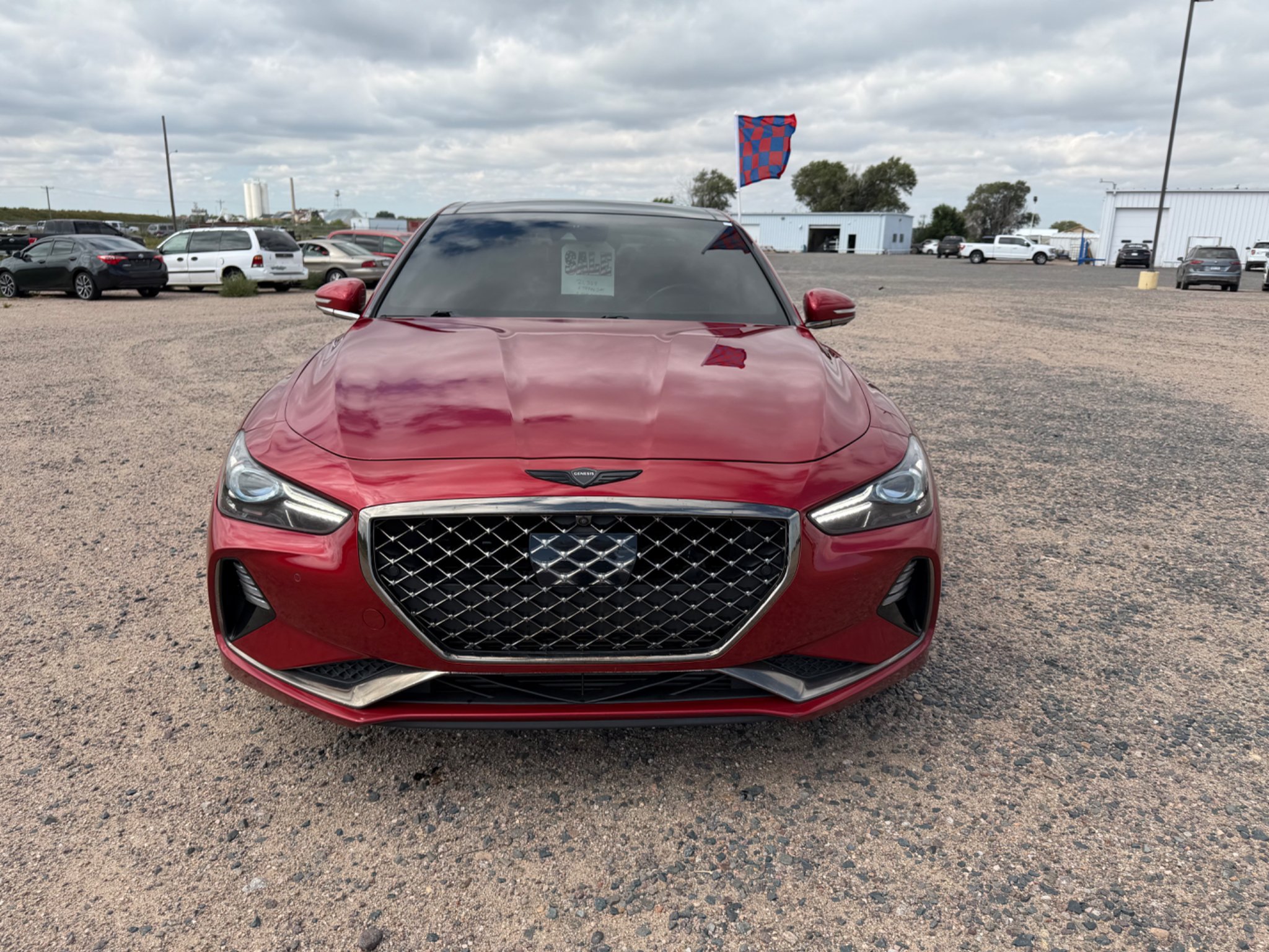 Used 2019 Havana Red Genesis 3.3T Advanced image 2