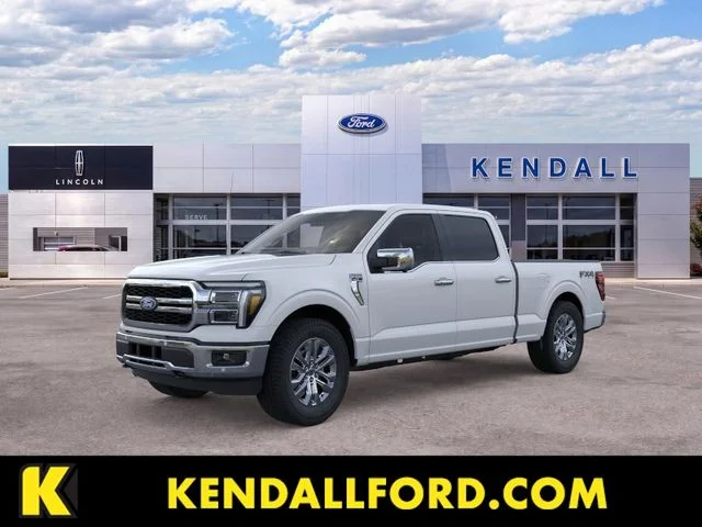 New 2026 Oxford White Ford Lariat image 1