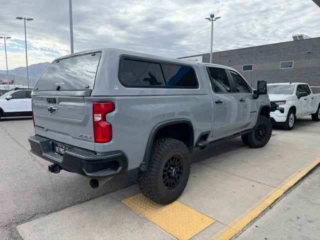 Used 2024 Slate Gray Metallic Chevrolet ZR2 image 3