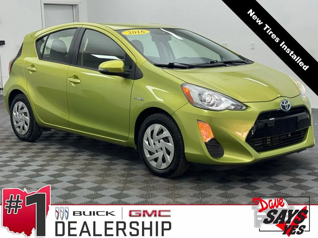 2016 Toyota Prius c