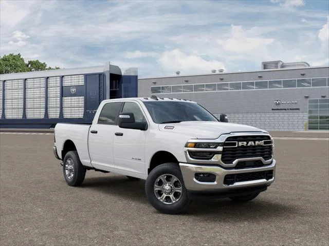 New 2026 Bright White Clearcoat RAM Big Horn image 15