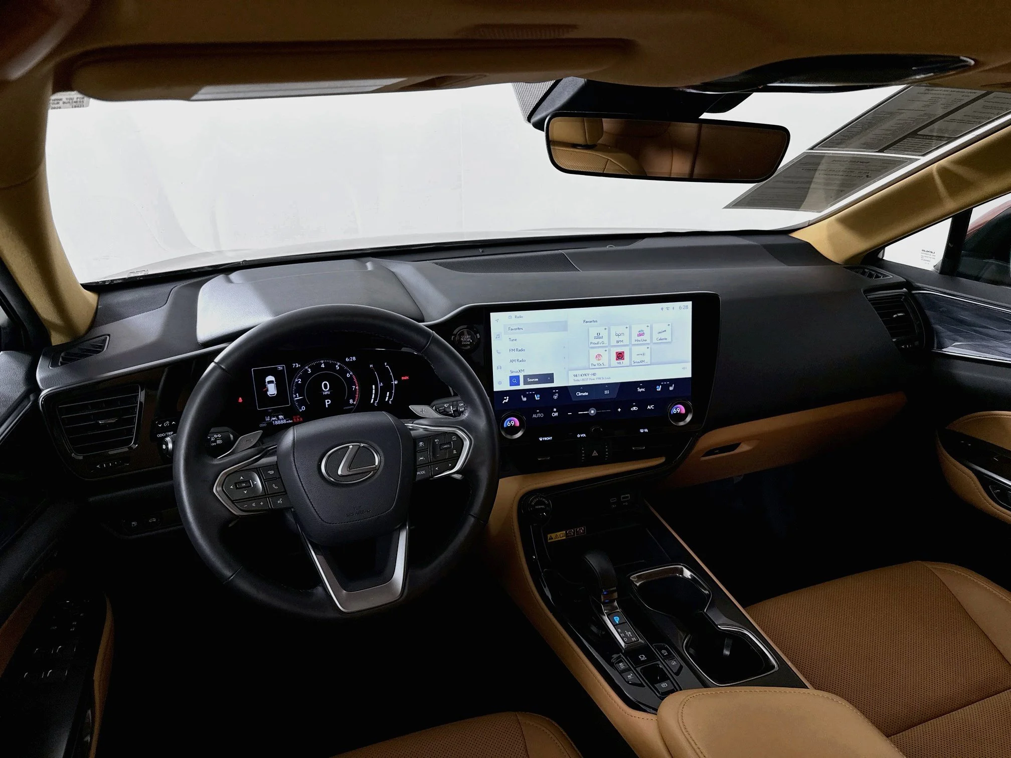 Certified Used 2025 COPPER CREST Lexus 350 Premium image 22