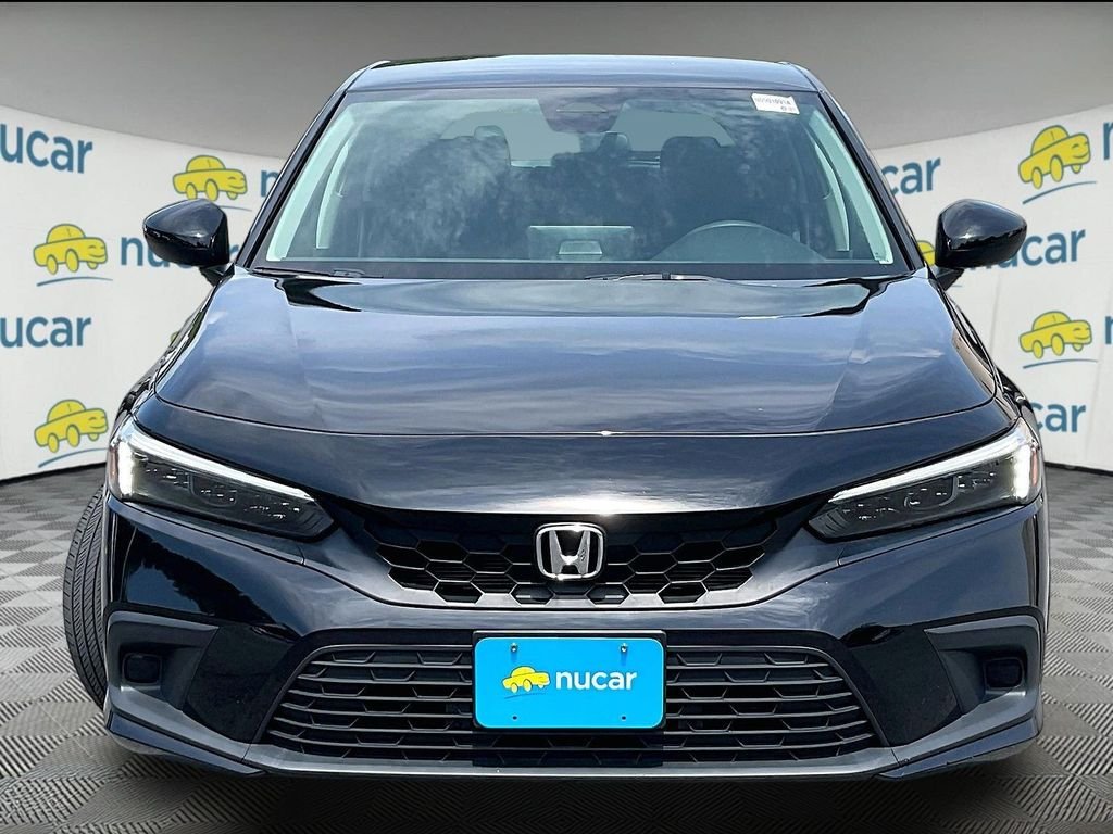 Used 2023 Black Honda LX image 2