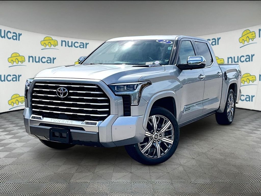 Certified Used 2022 Silver Toyota Capstone image 3
