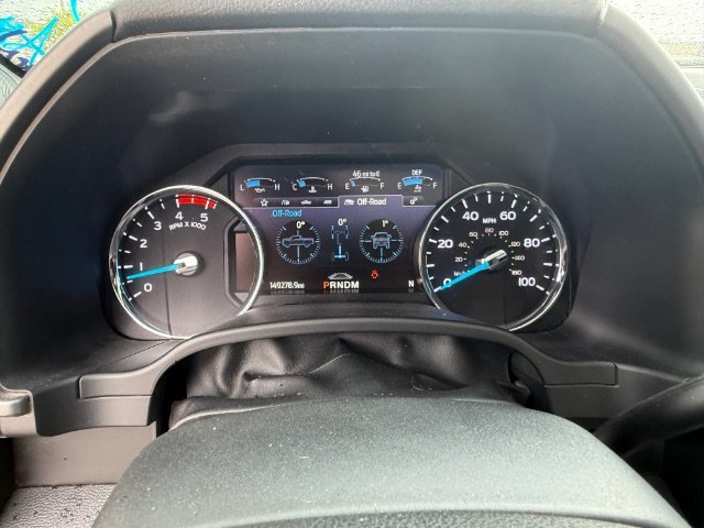 Used 2021 White Ford Platinum image 24