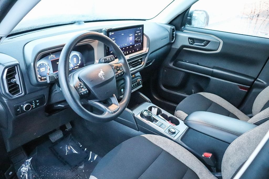 Used 2025 Shadow Black Ford Big Bend image 22