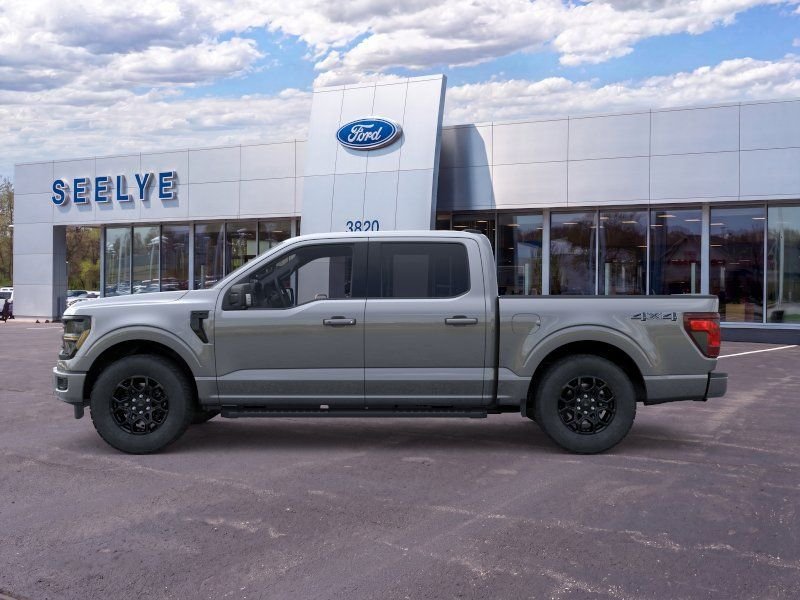 New 2026 Carbonized Gray Metallic Ford XLT image 26