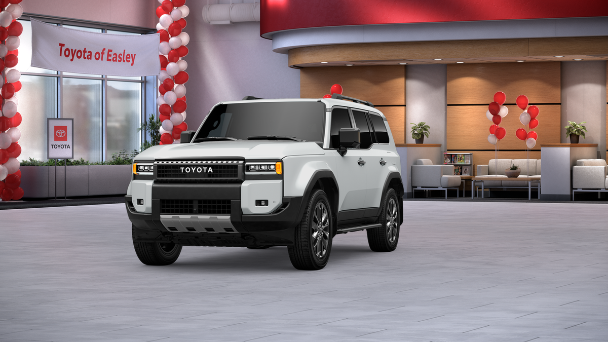 2027 Toyota Land Cruiser Land Cruiser
