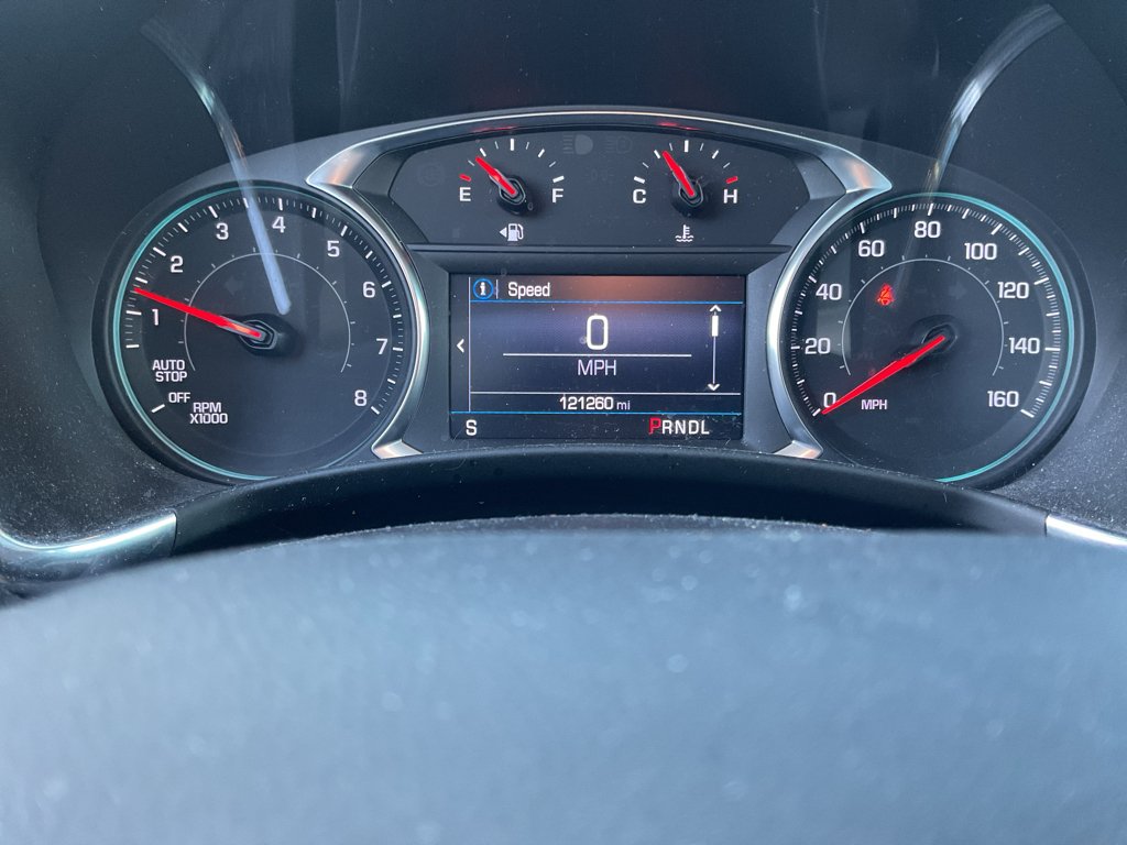 Used 2023 Radiant Red Tintcoat Chevrolet LT image 17
