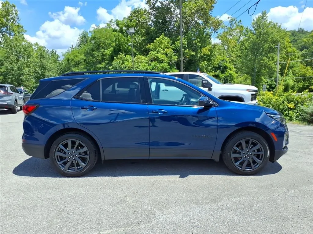 Used 2023 Blue Chevrolet RS image 10