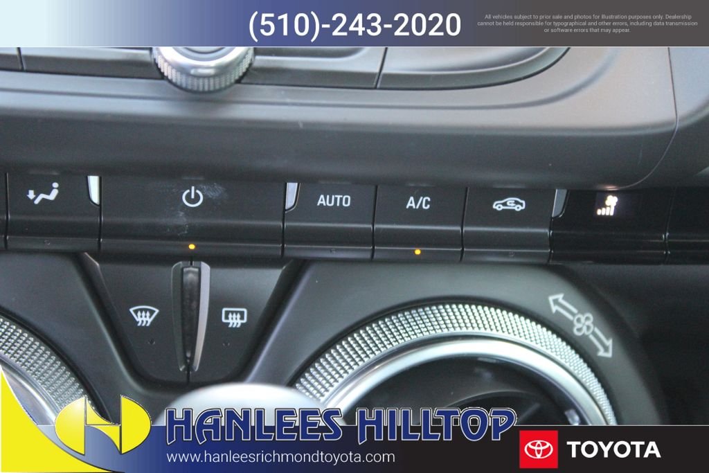 Used 2022 Black Chevrolet LT1 image 23