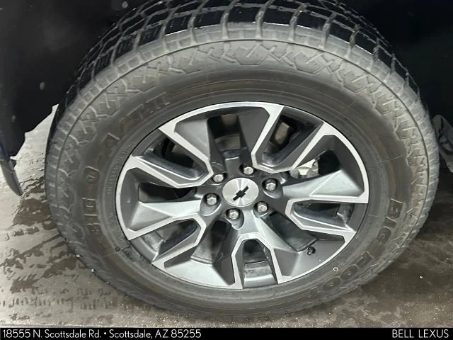 Used 2022 Blue Chevrolet RST image 10