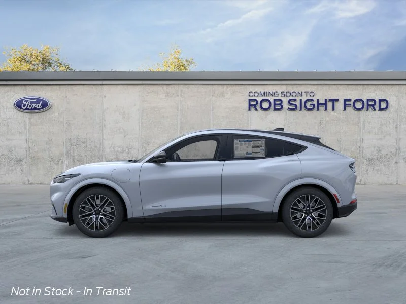 New 2026 Glacier Gray Metallic Tri-coat Ford Premium image 3