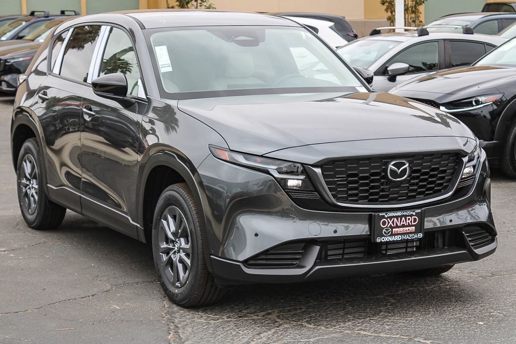 New 2026 Machine Gray Metallic Mazda 2.5 S Select AWD image 3