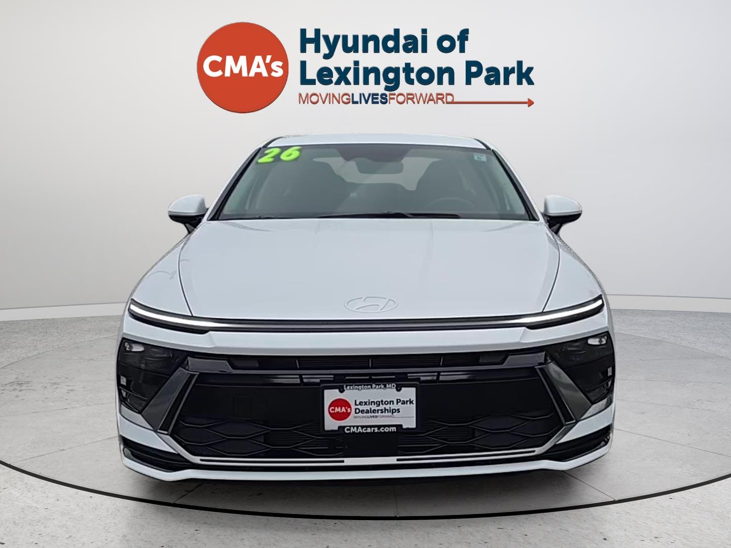 Used 2026 Serenity White Hyundai SEL Sport image 8