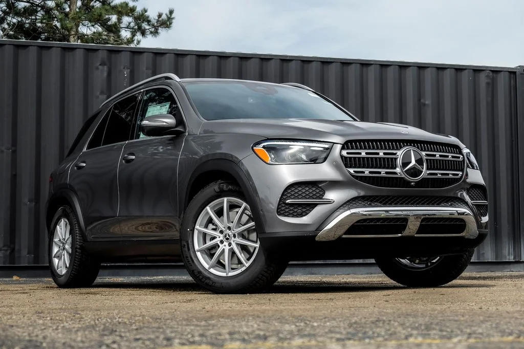 New 2026 Selenite Grey Metallic Mercedes-Benz GLE 350 image 1