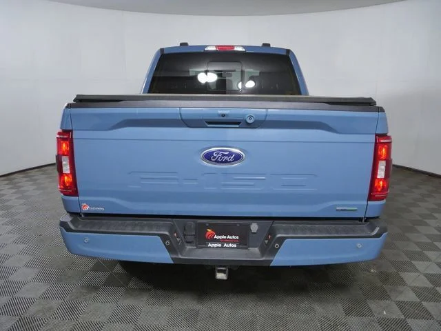 Certified Used 2023 Blue Ford XLT image 7