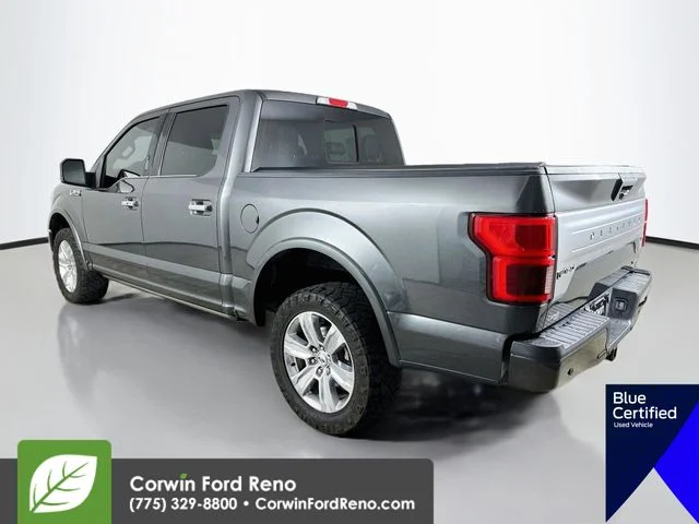 Certified Used 2019 Magnetic Ford Platinum image 6