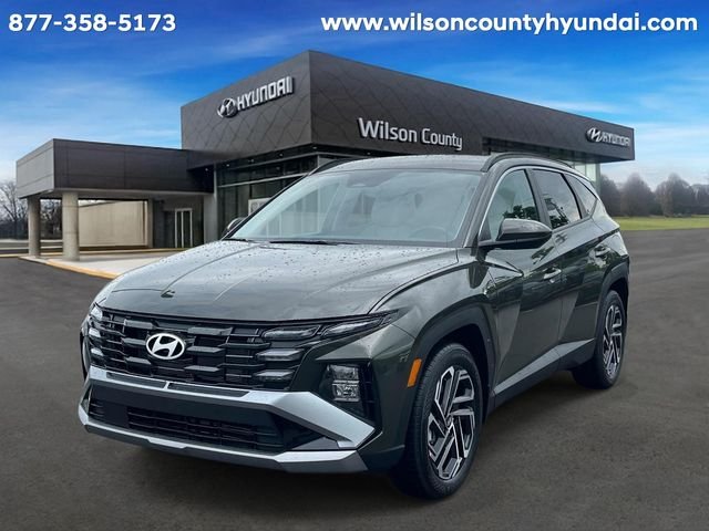 2026 Hyundai Tucson SEL Plus FWD's photo