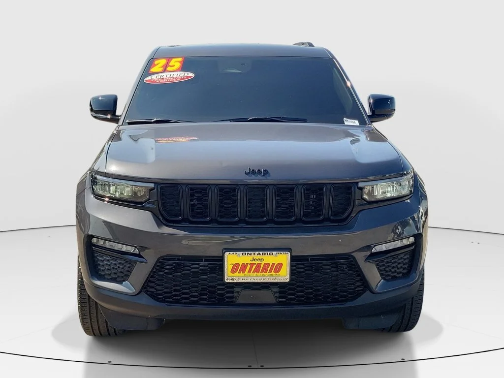 Certified Used 2025 Gray Jeep Limited image 9