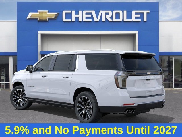 New 2026 Polar White Tricoat Chevrolet High Country image 4