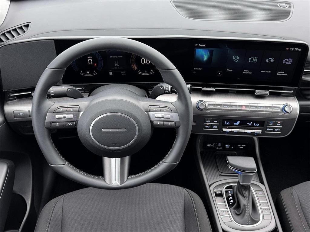 New 2026 Blue Hyundai SEL Sport FWD image 17