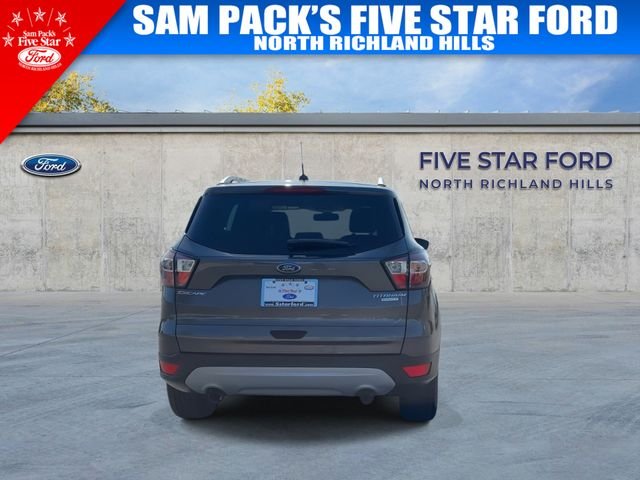 Used 2017 Gray Ford Titanium image 8