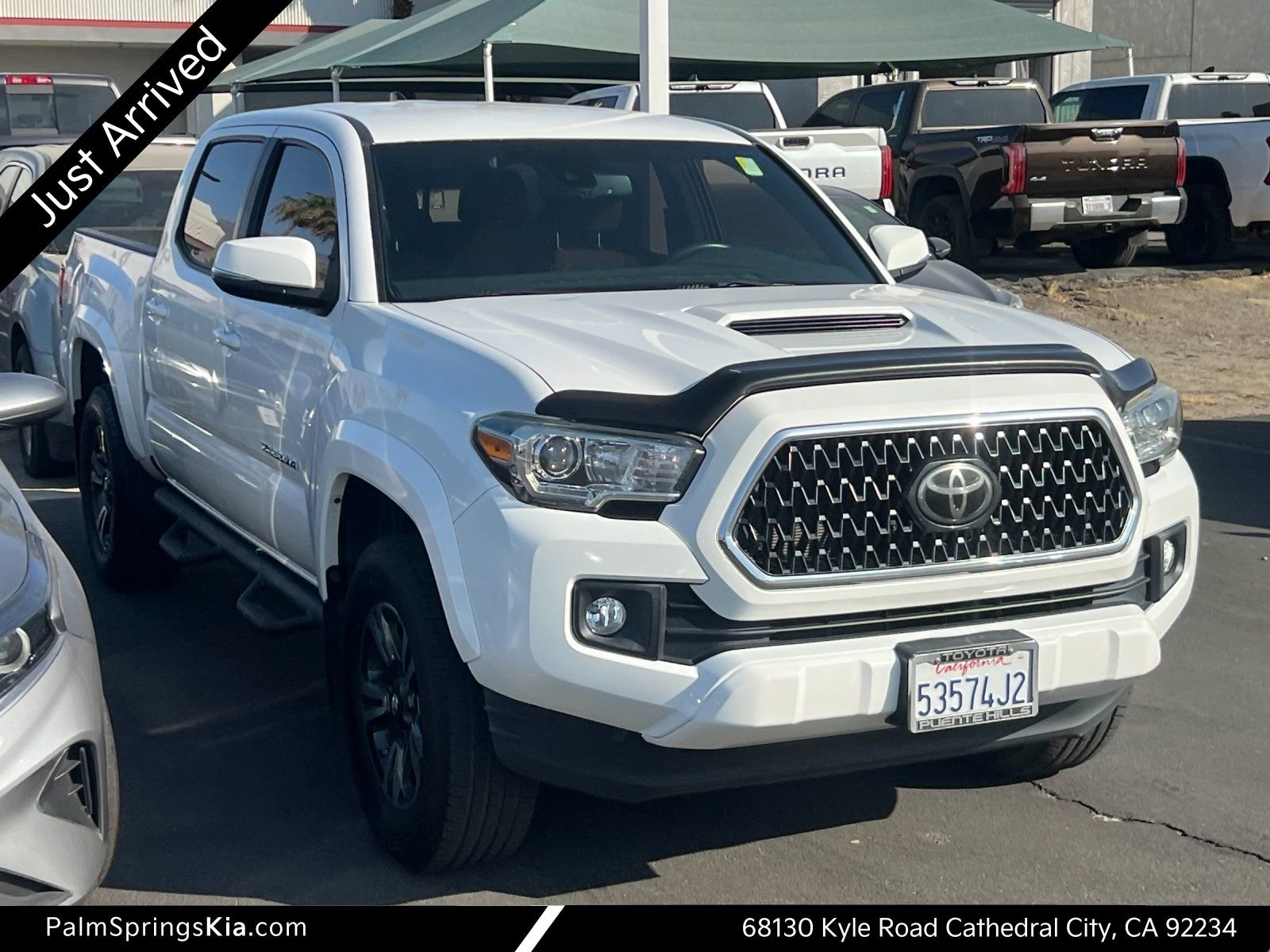 Used 2018 White Toyota TRD Sport image 1