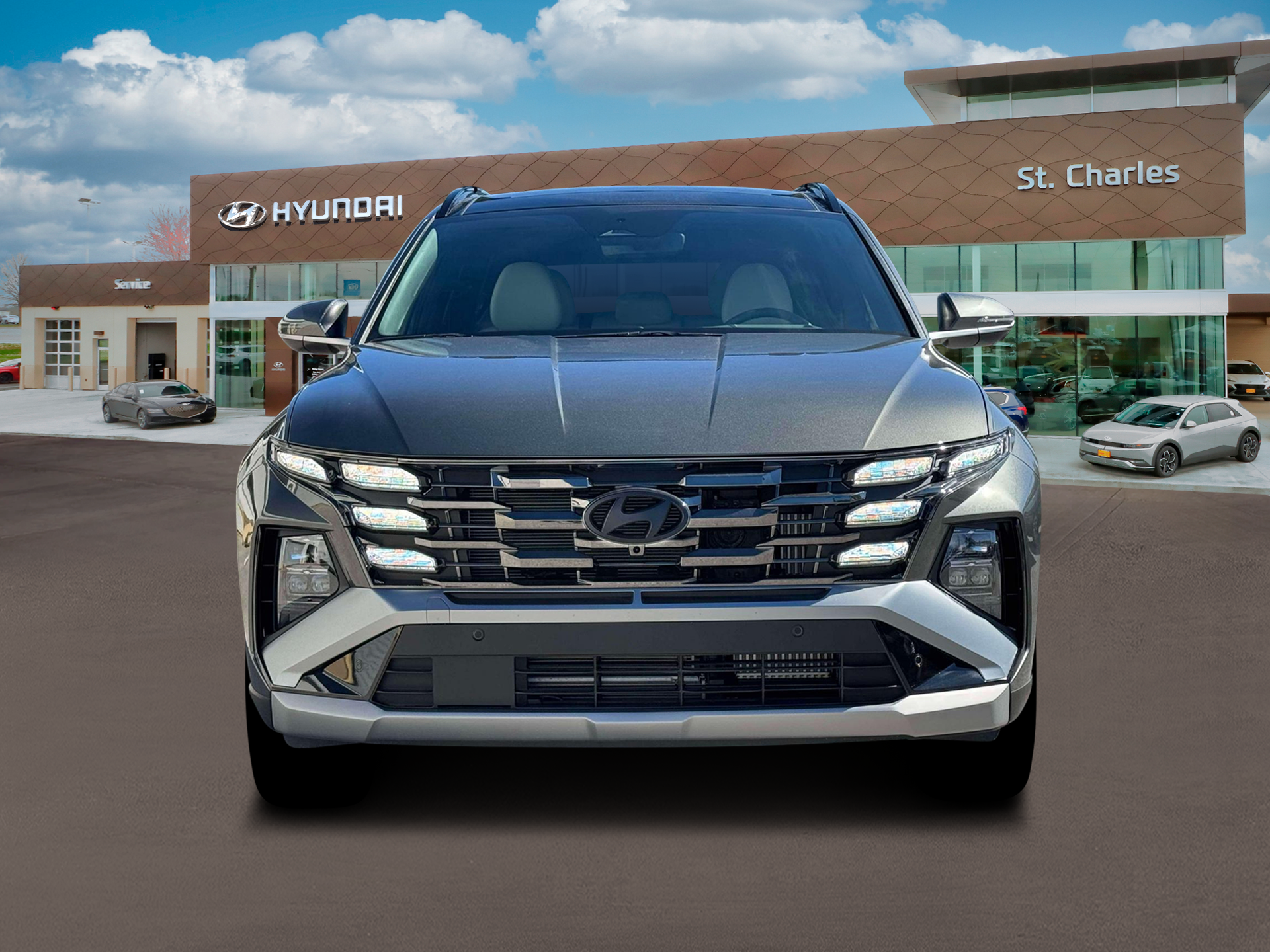New 2026 Gray Hyundai Limited image 12