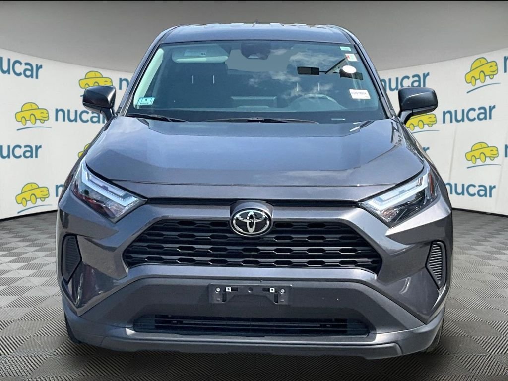 Used 2023 Gray Toyota LE image 2