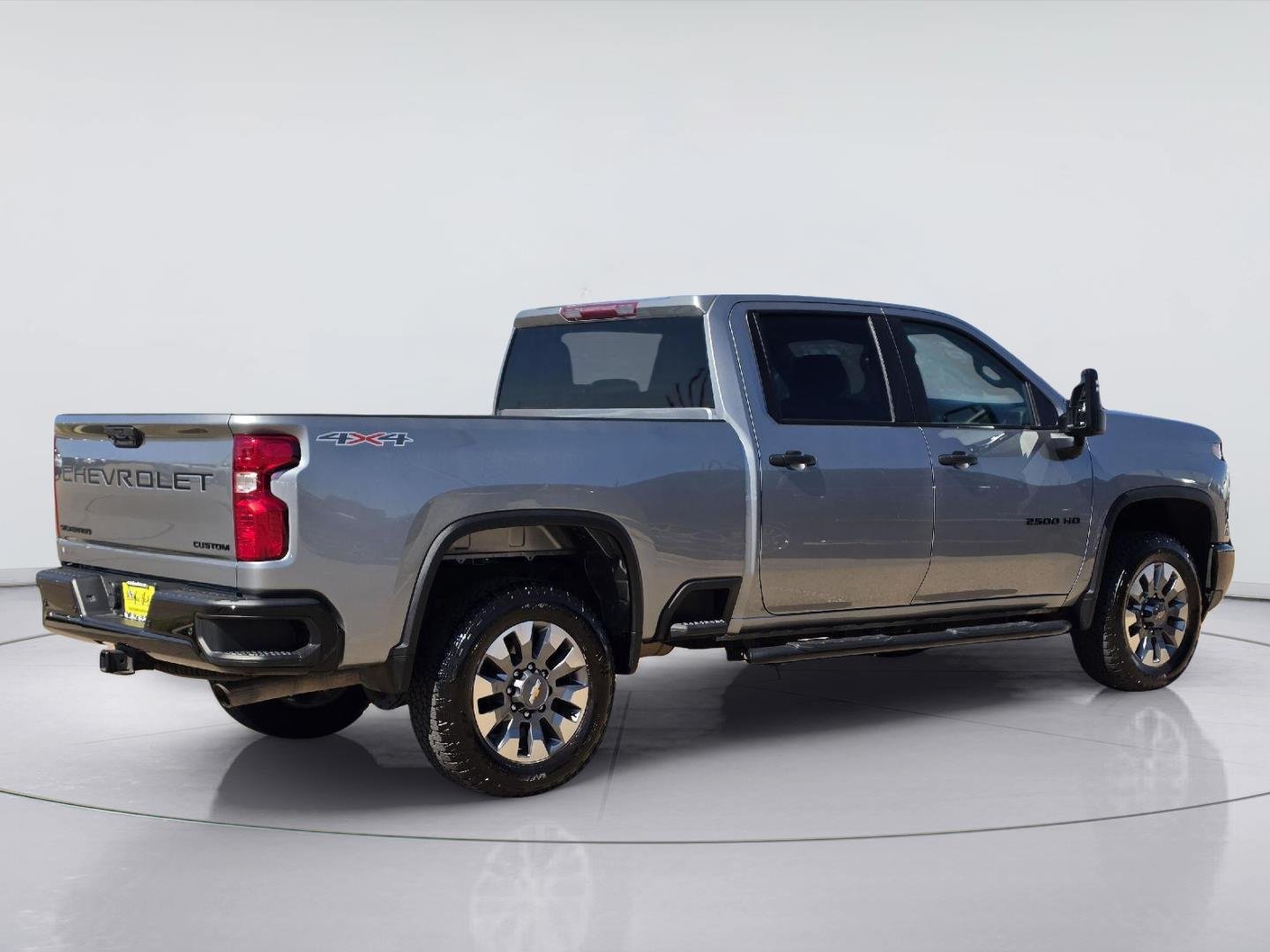 Used 2024 Sterling Gray Metallic Chevrolet Custom image 5