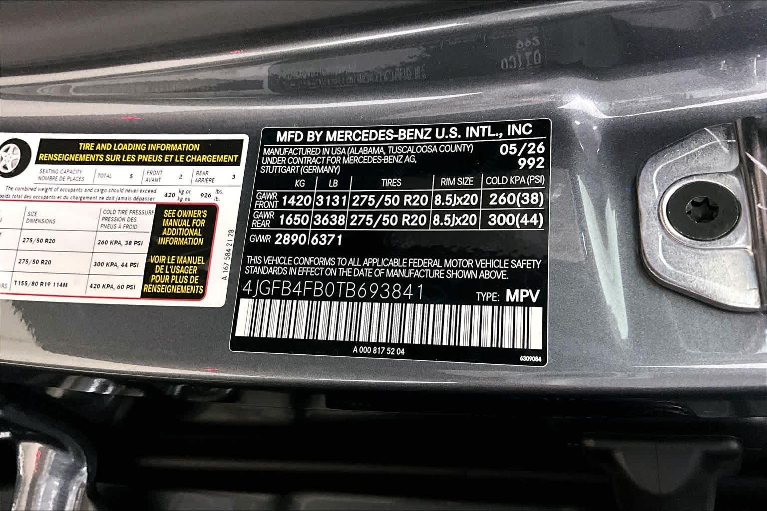 New 2026 Selenite Grey Metallic Mercedes-Benz GLE 350 image 21