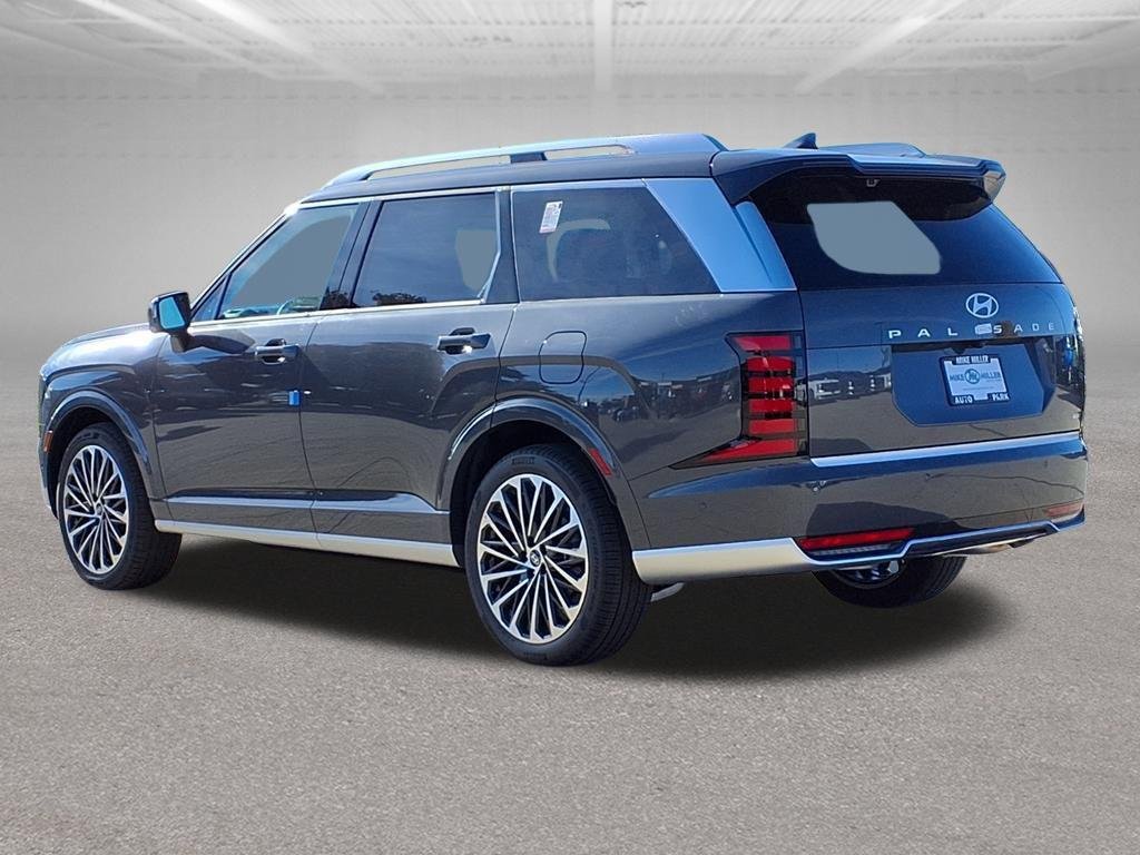 New 2026 Gray Pearl Hyundai Calligraphy AWD image 3