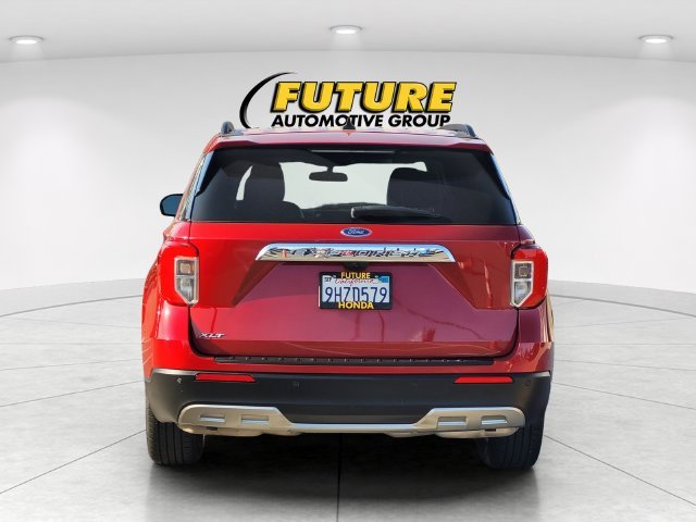 Used 2023 Red Ford XLT image 8