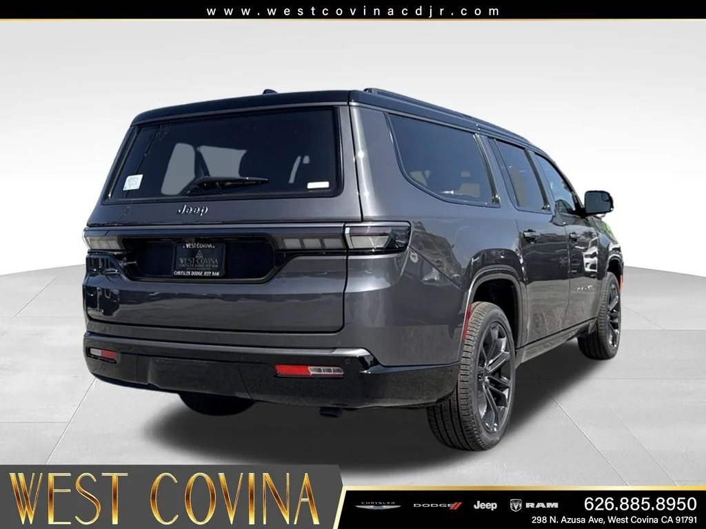 New 2026 Baltic Gray Metallic Clearcoat Jeep Summit Reserve image 8