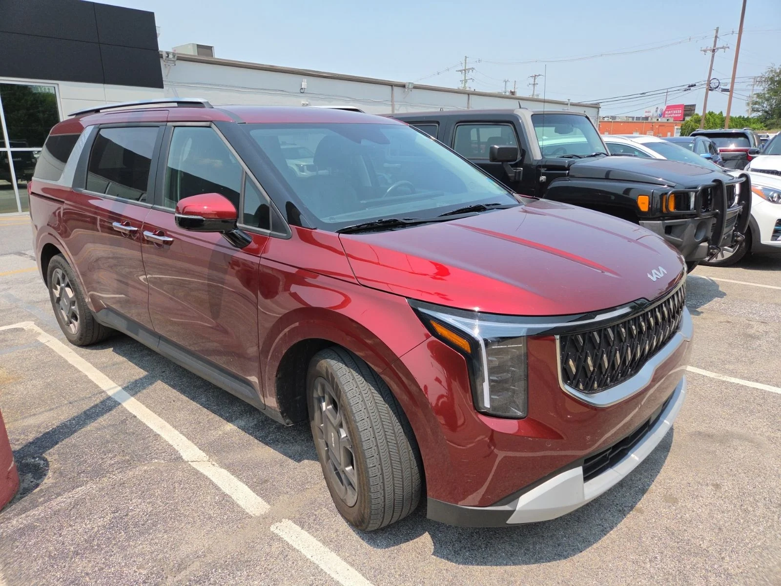 Certified Used 2025 Red Kia EX image 13