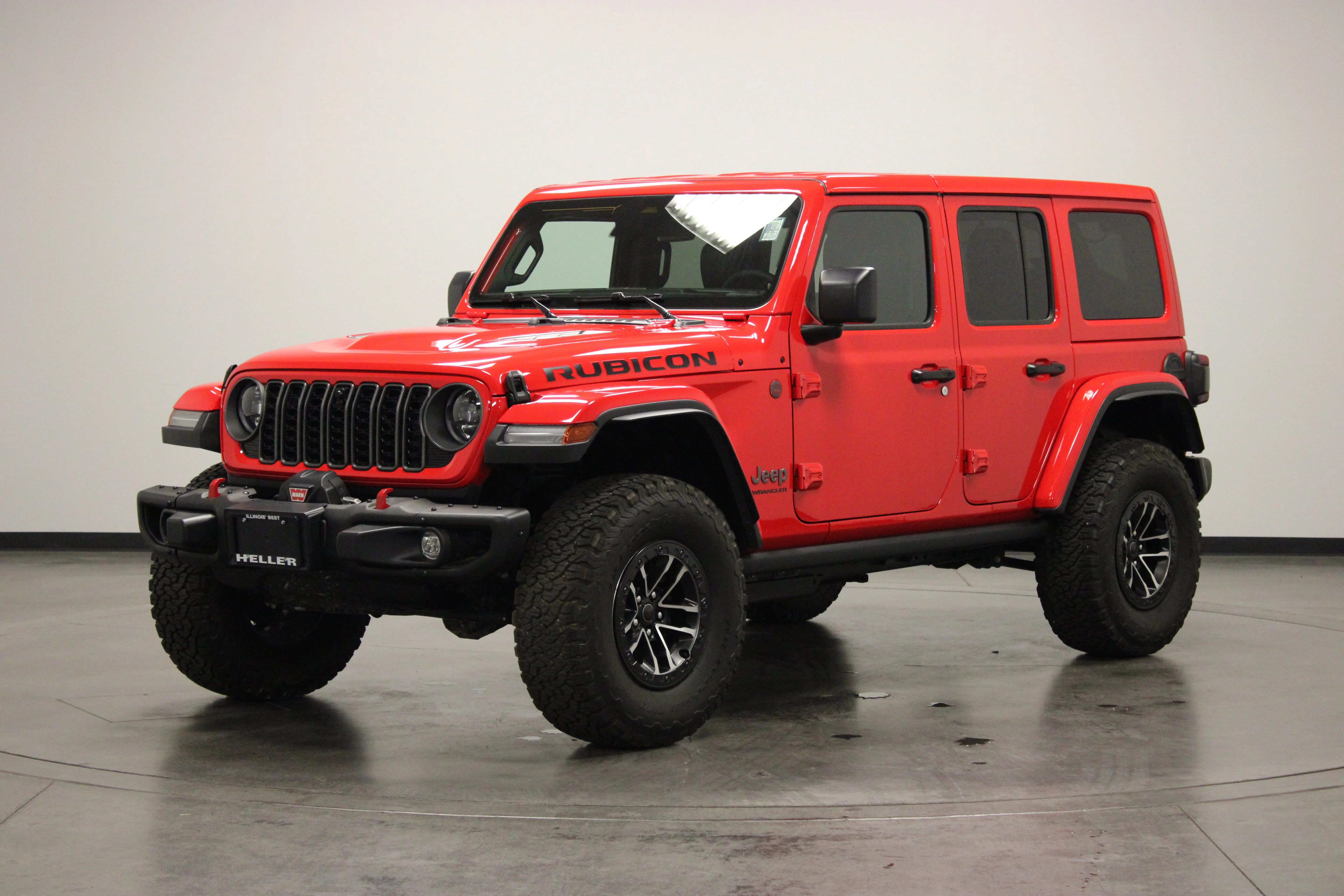 Used 2026 Firecracker Red Clearcoat Jeep Rubicon X image 4