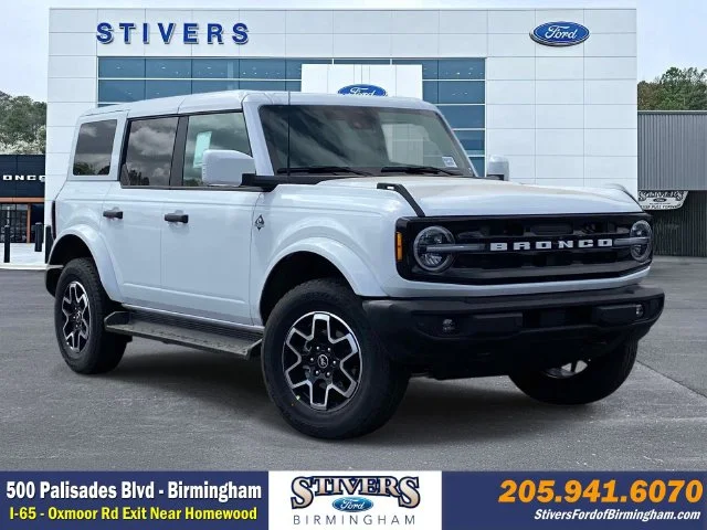 New 2026 White Ford Outer Banks image 1