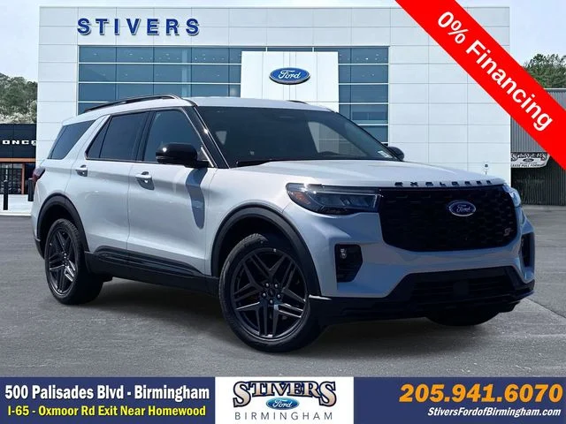 2026 Ford Explorer ST