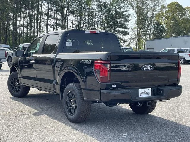 New 2026 Black Ford STX image 4