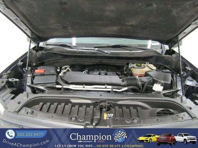 Used 2023 Dark Ash Metallic Chevrolet LT Trail Boss image 44