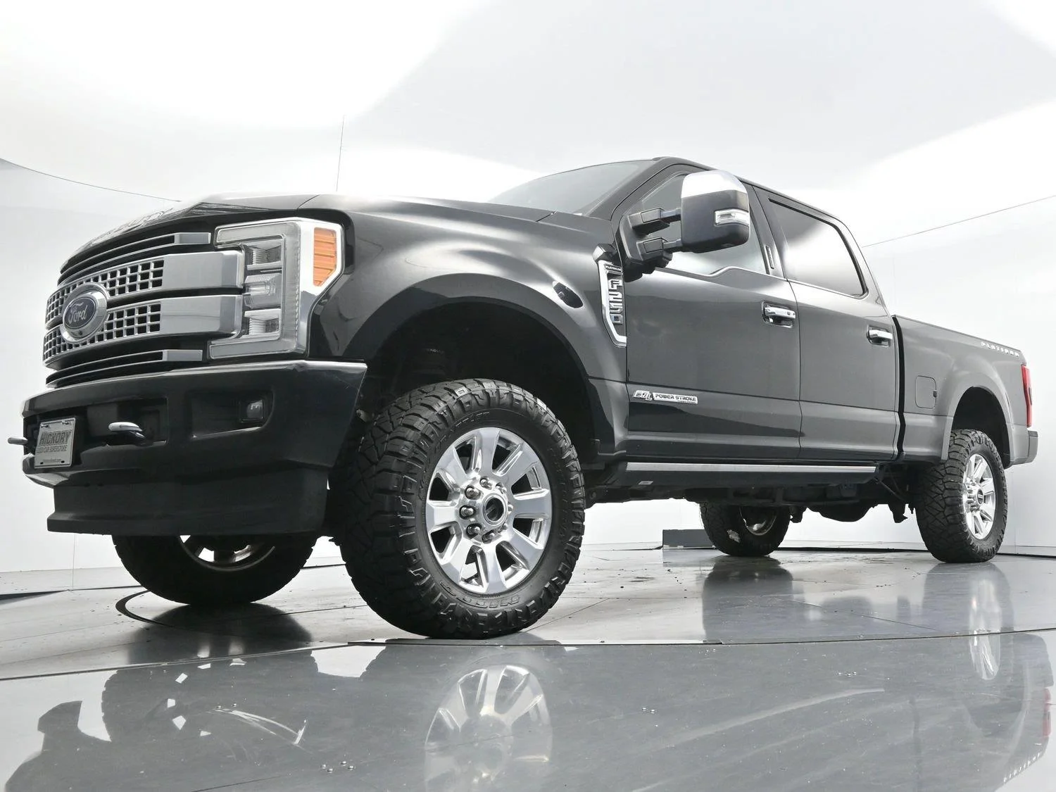 Used 2017 Shadow Black Ford Platinum image 49