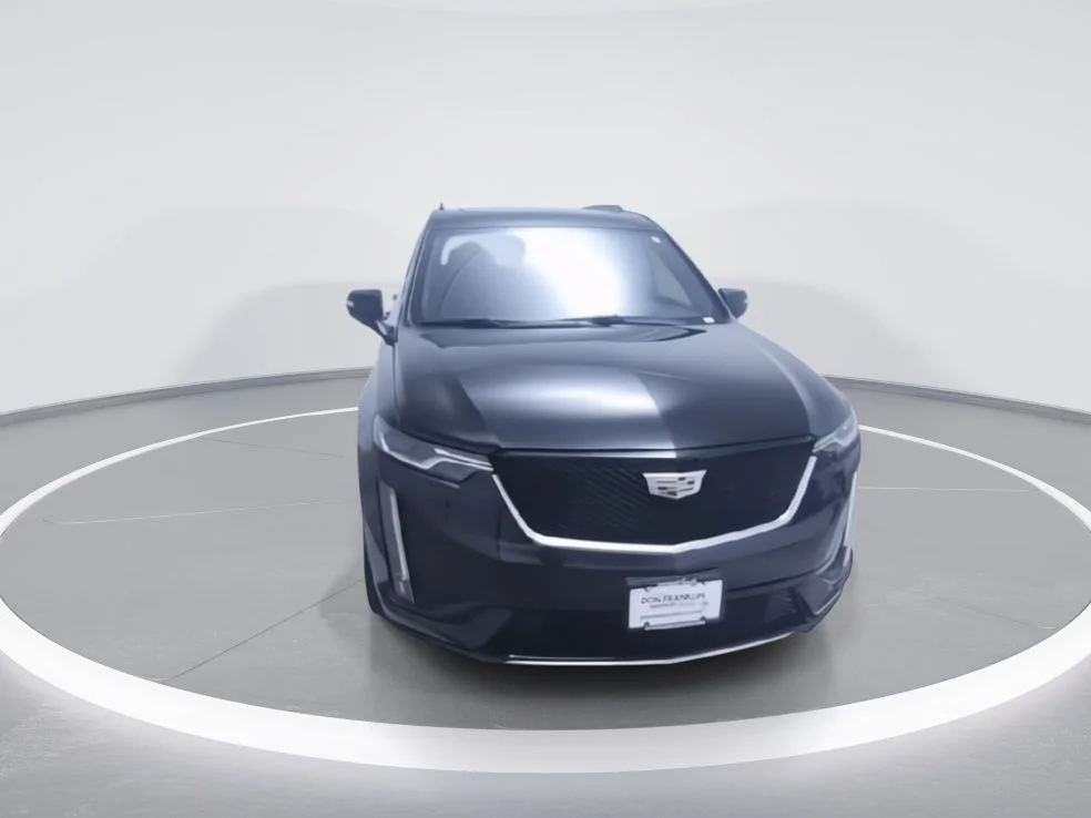 Used 2021 Black Cadillac Sport image 2