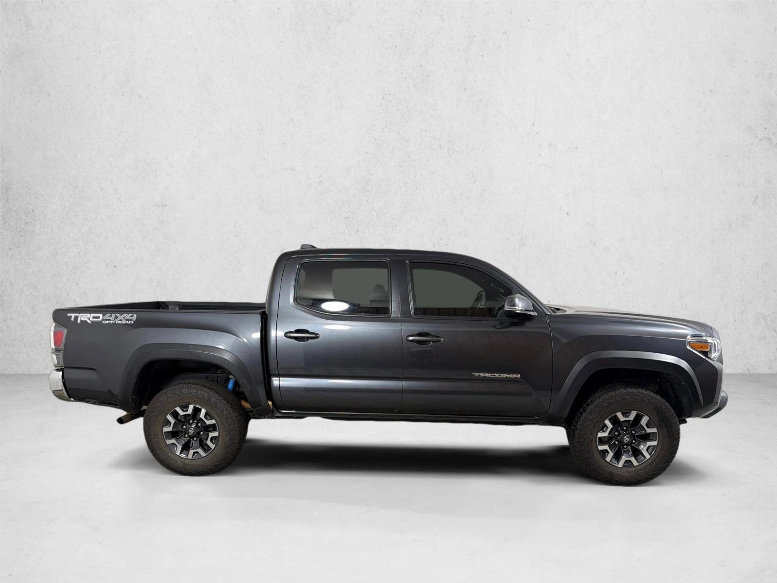 Certified Used 2023 Magnetic Gray Metallic Toyota TRD Off Road image 2